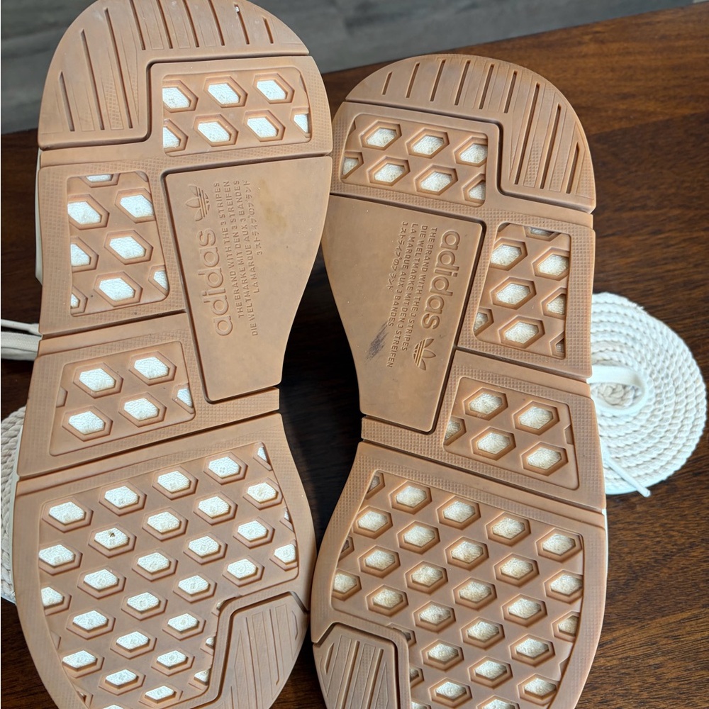Adidas NMD Cream Sneakers - Picture 6 of 6